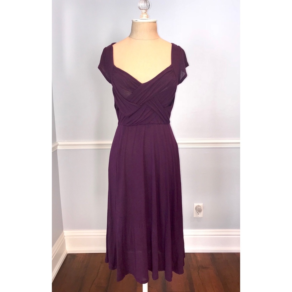 Anthropologie Flowy Long Dress by Deletta - Picture 2 of 6